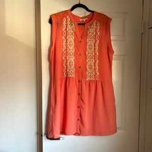 Miss Me Drop Waist Dress